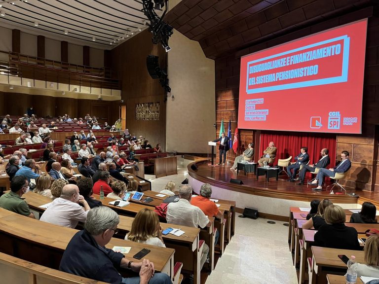 Pensioni, Spi Cgil: ecco le nostre proposte