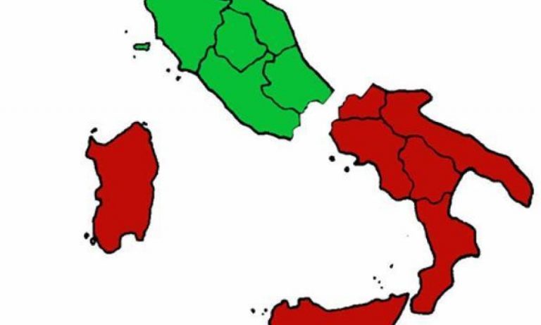 La pandemia ha fatto crescere il divario tra Nord e Sud