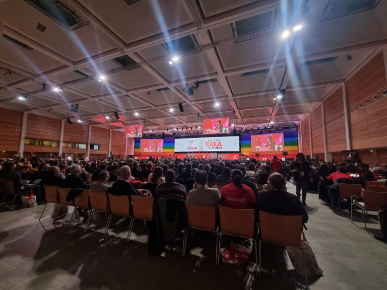 Cgil: al via il XIX congresso nazionale “Il lavoro crea il futuro”