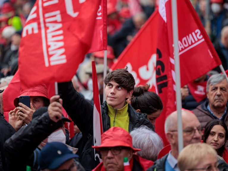 Il 4 marzo a Firenze ci saranno anche i pensionati