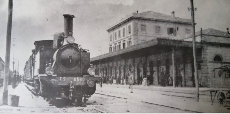 Quando gli alleati bombardarono la stazione di Sulmona