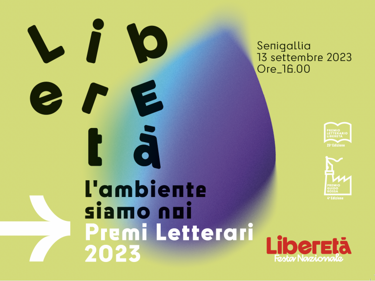 Il premio letterario LiberEtà 2023 e il premio Guido Rossa