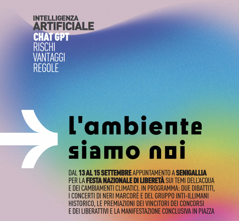L’ambiente siamo noi. Il numero di settembre di LiberEtà