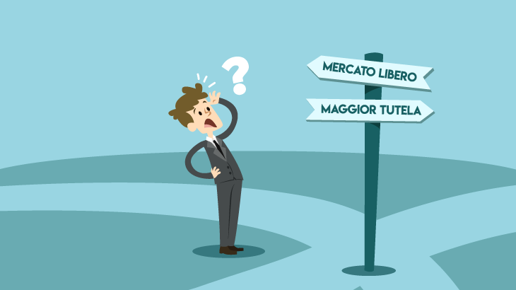 Gas e luce, addio al mercato tutelato.  Cosa fare per non trovarsi impreparati