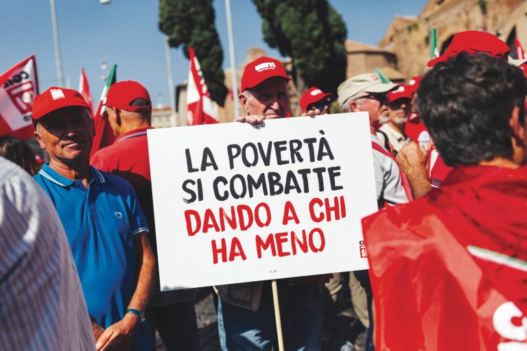 Il 15 dicembre, pensionati in piazza contro una manovra “cinica”