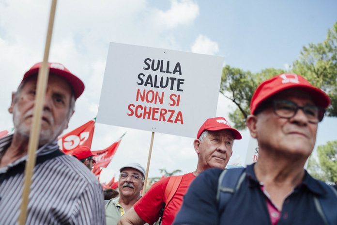 salute non si scherza