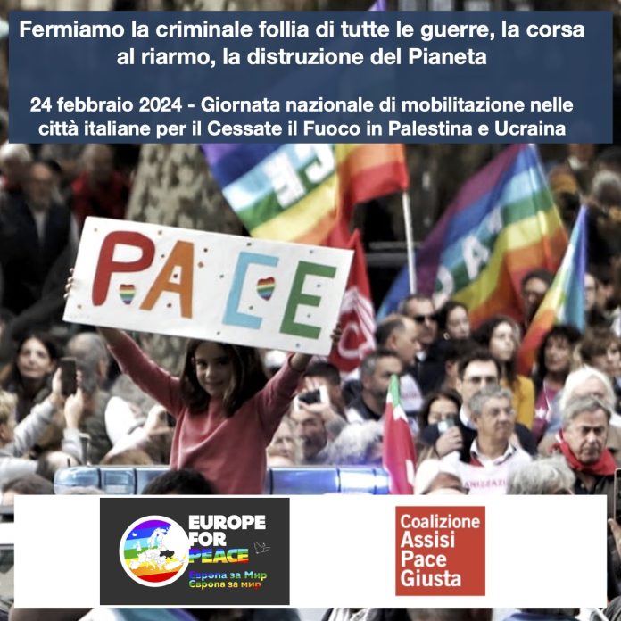 IG Giornata mobilitazione Pace 2024 Coalizioni