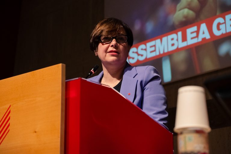 Tania Scacchetti è la nuova segretaria generale dello Spi Cgil