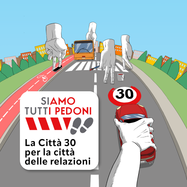 Città 30, la proposta di Spi Fnp e Uilp alla Camera dei deputati per il tredicesimo anno di “Siamo tutti pedoni”