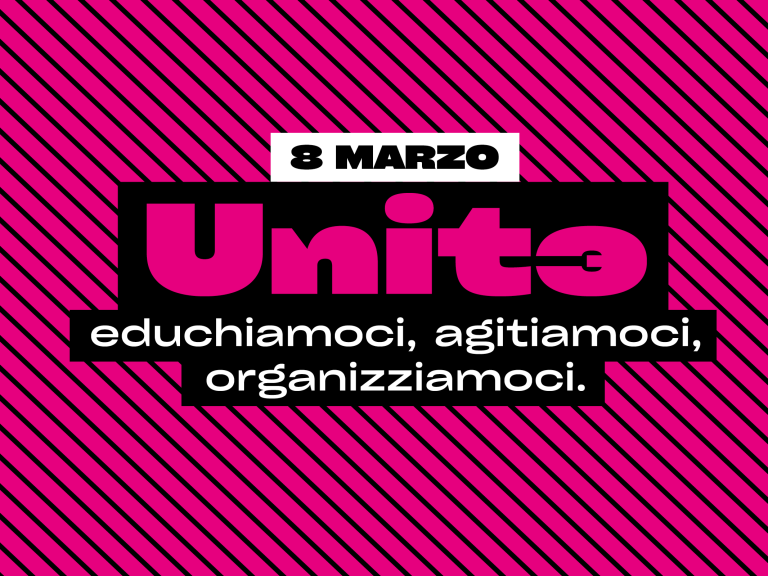 UnitƏ. Educhiamoci, agitiamoci, organizziamoci. Un progetto per la Giornata internazionale delle donne