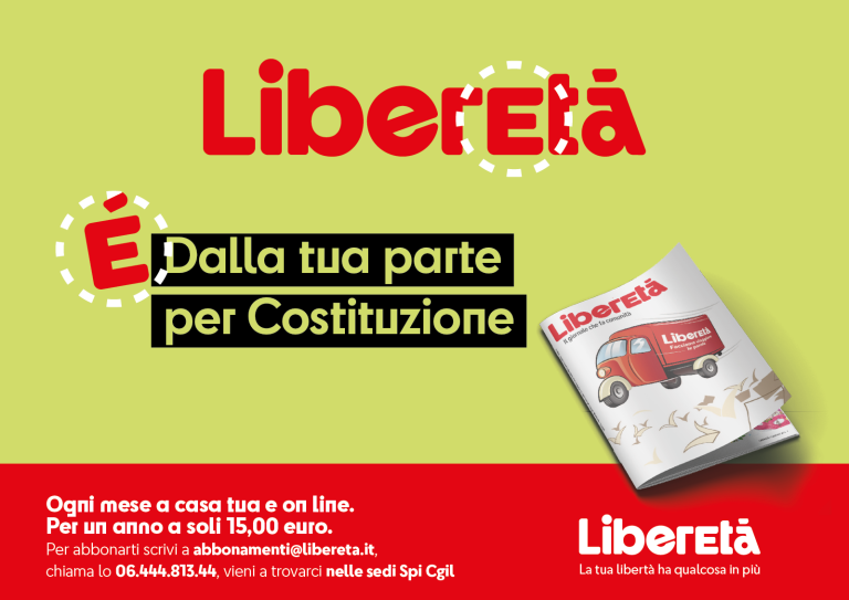 LiberEtà è: vi presentiamo la nuova campagna di comunicazione 2024