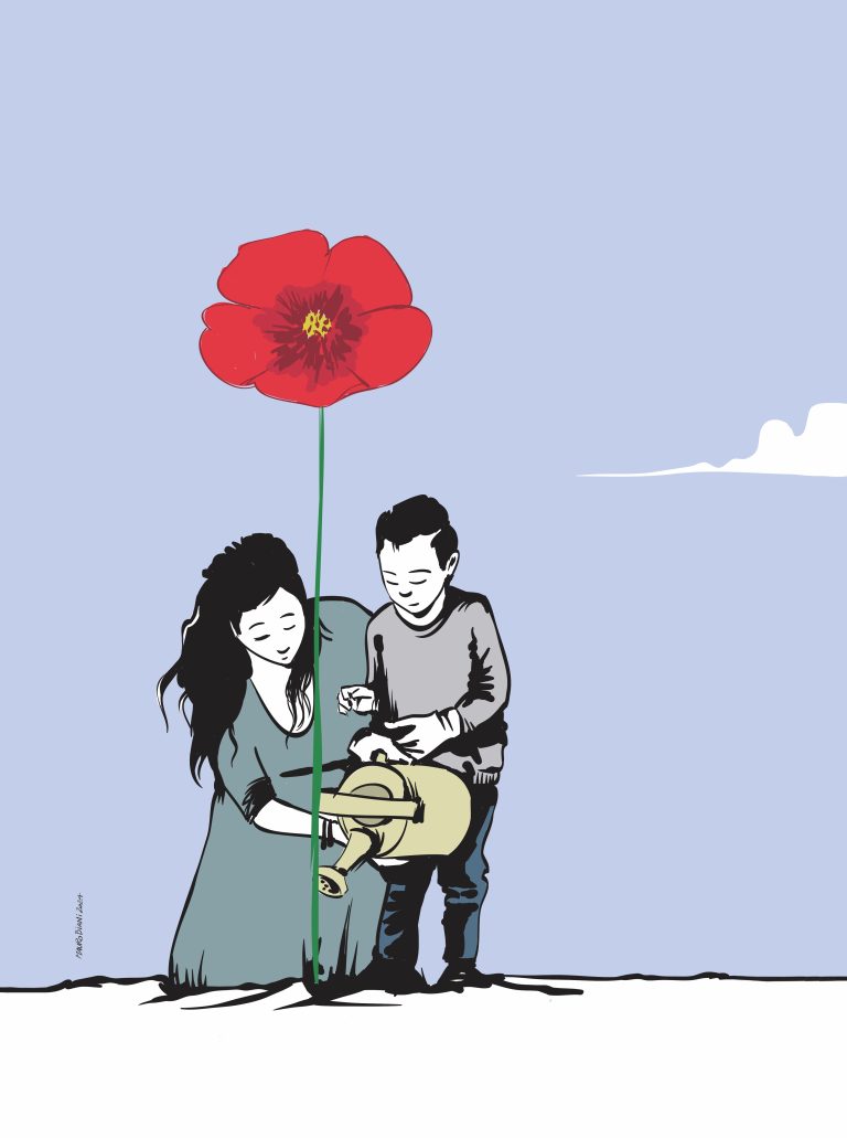 La libertà è un fiore, il numero di aprile di LiberEtà