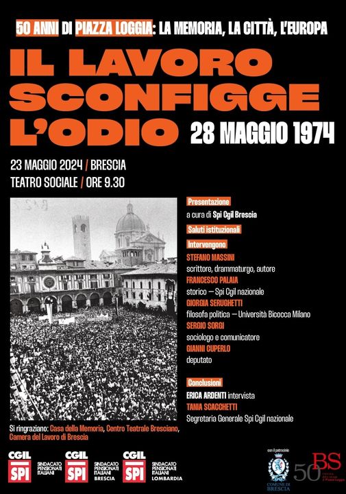 50anni di piazza loggia