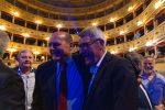 Pier Luigi Bersani Maurizio Landini