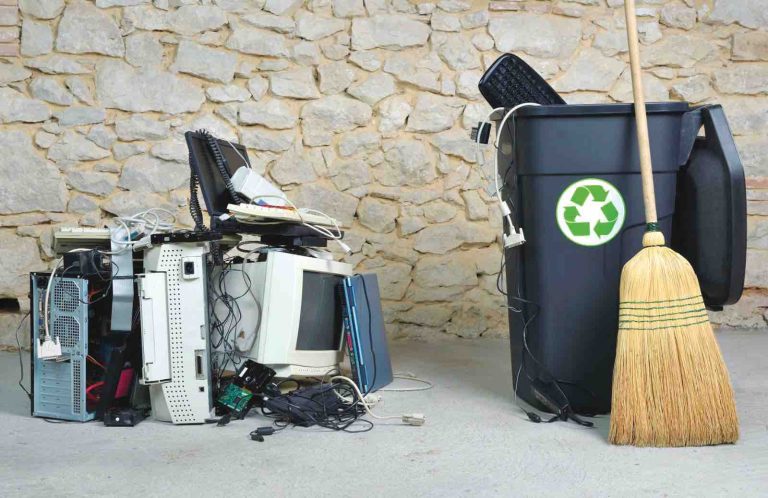 Raccolta rifiuti elettrici