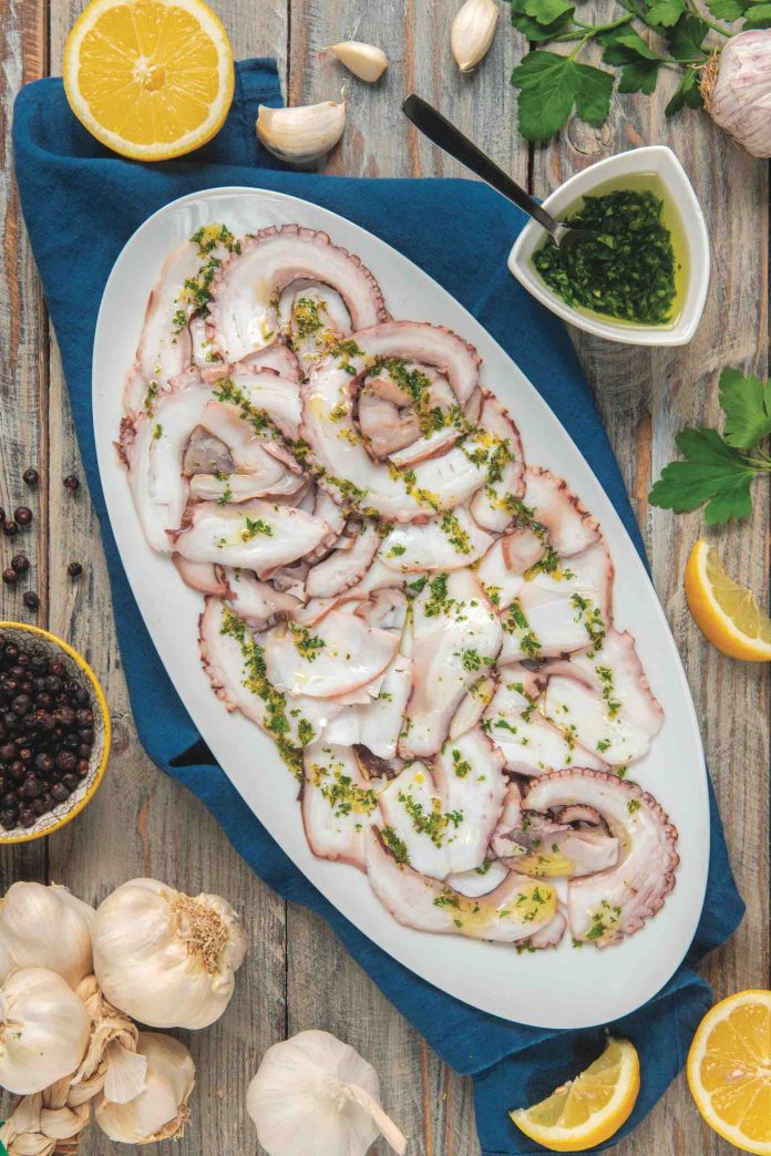 Carpaccio-di-polpo