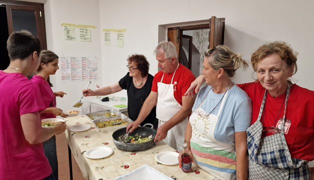 Campo Spi Cgil Pietralunga