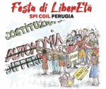 banner SPI CGIL PIEGHEVOLE FESTA