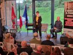 Tania Scacchetti a Sant’Anna di Stazzema