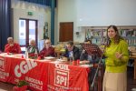 presidente regione Sardegna Todde Alessandra