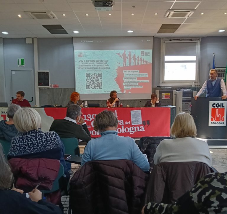 I figli che lavorano aiutati dai padri pensionati: la ricerca dello Spi Cgil di Bologna