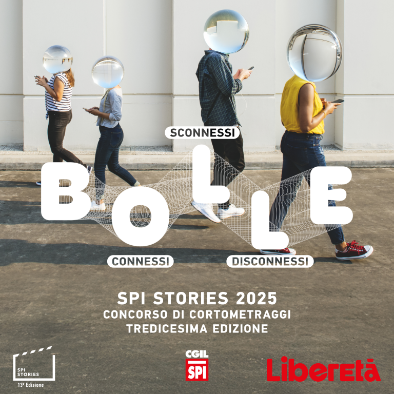 Spi Stories 2025. “Bolle. Connessi. Sconnessi. Disconnessi” – Il bando di concorso della tredicesima edizione