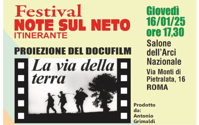 Festival Note sul Neto itinerante - La rivolta di Melissa e i suoi insegnamenti