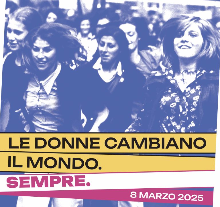 Le donne cambiano il mondo sempre. L’8 marzo delle donne Spi