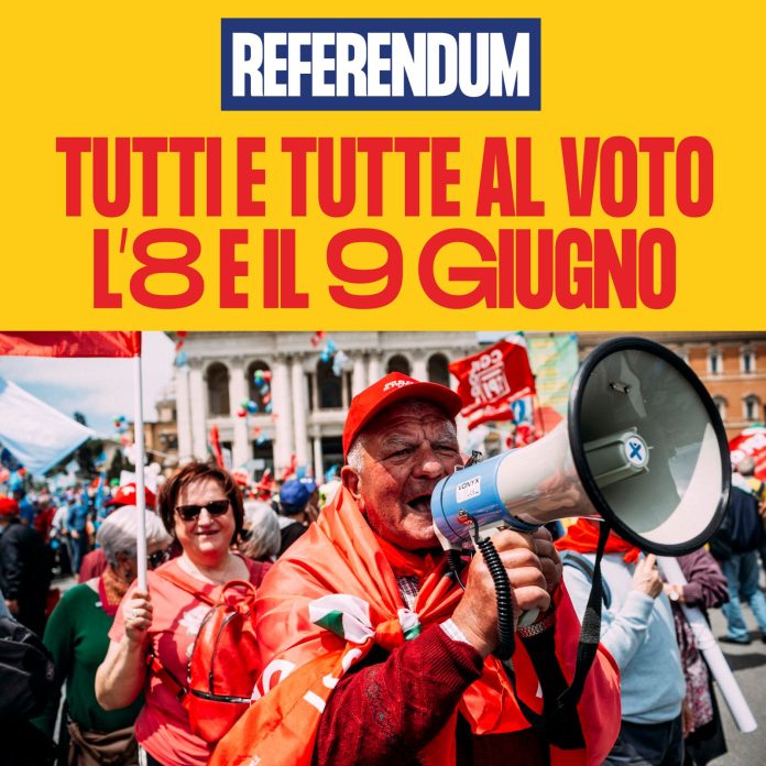 referendum 8 9 giugno