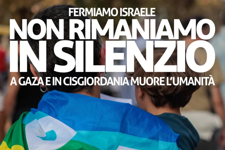 Fiaccolata per la pace “Fermiamo Israele non rimaniamo in silenzio. A Gaza e Cisgiordania muore l’umanità”