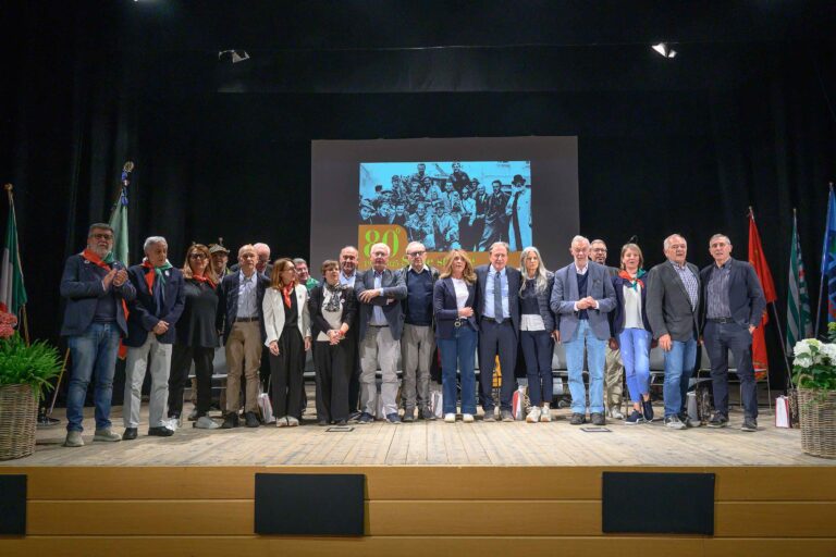 Gli 80 anni della Brigata Maiella: la tappa di Asiago