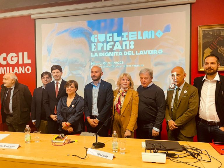 Guglielmo Epifani. La dignità del lavoro