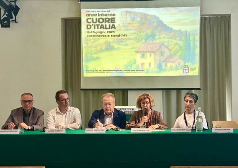 Aree interne. Cuore d’Italia: in provincia di Reggio Emilia un seminario per discutere del loro futuro