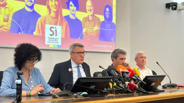 Landini sui referendum: “Ripartiamo dai 15 milioni di persone che hanno votato”