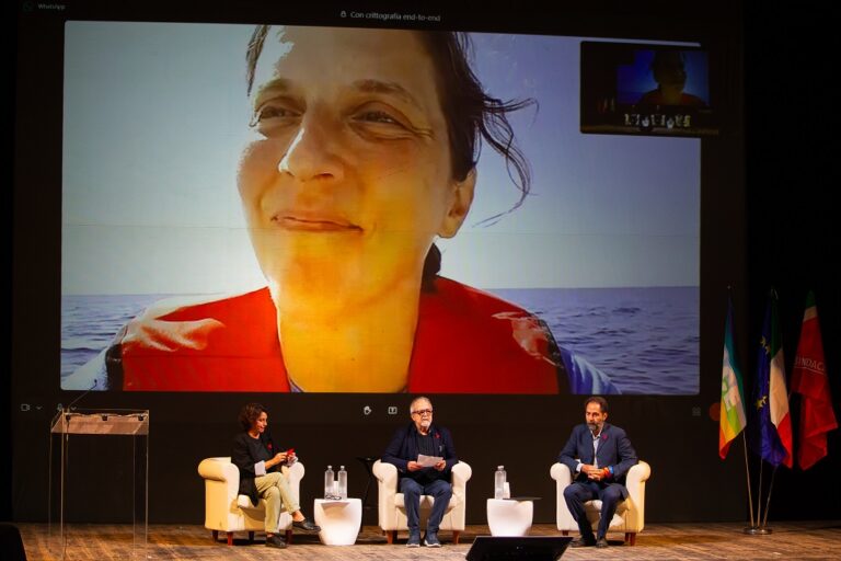 Collegamento con la Sumud Flottilla. Corrado: convinti della nostra missione, si aprano corridoi umanitari per la popolazione