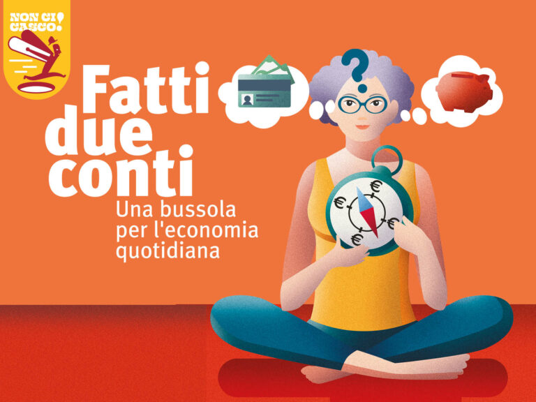 Soldi, istruzioni per l’uso: arriva la guida “Fatti due conti”
