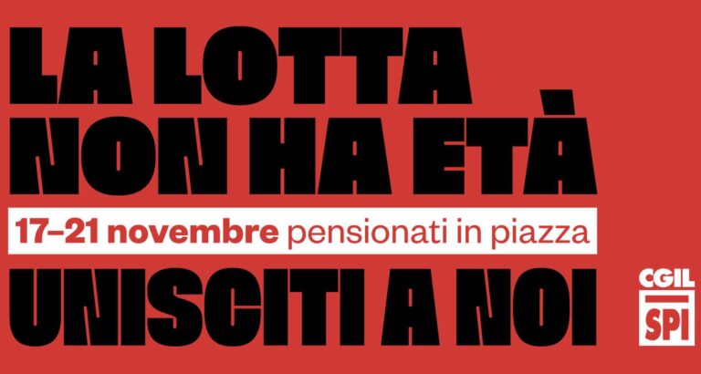 Pensionati Cgil: centinaia di volantinaggi, assemblee e presidi bocciano il governo Meloni