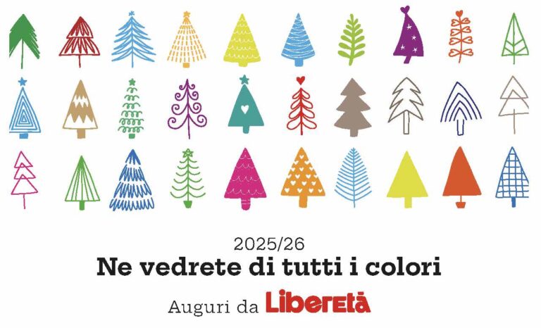 Buone Feste da LiberEtà!