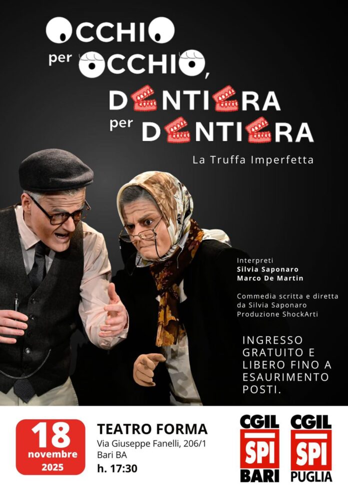 occhio per occhio dentiera