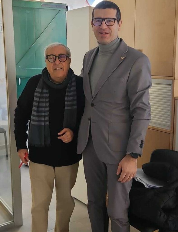Sanremo, Giacomo Carluccio nominato garante dei diritti degli anziani del comune matuziano