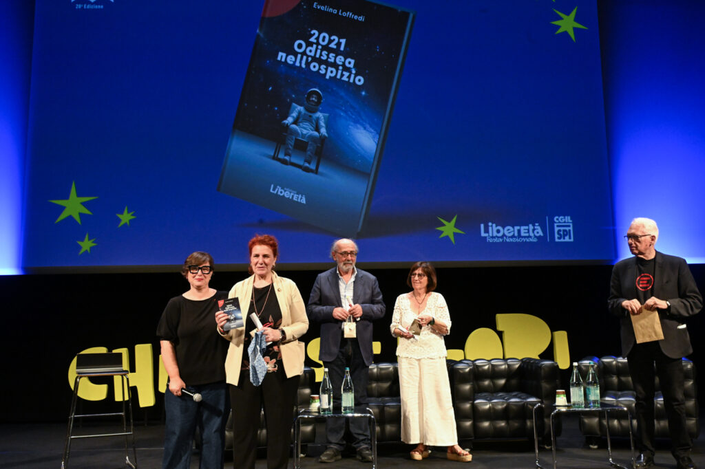 Alla Festa di LiberEtà a Rovereto, premiati i vincitori dei concorsi per i migliori racconti e i migliori cortometraggi