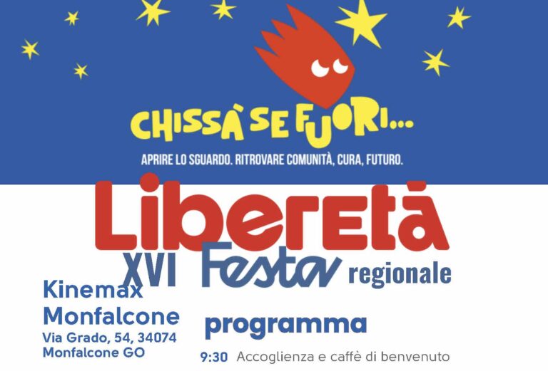 Monfalcone: “Chissà se fuori…”. La XVI Festa regionale di LiberEtà in Friuli Venezia Giulia