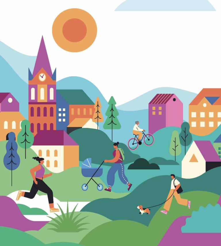 Una città per noi | Il numero di ottobre di LiberEtà